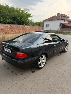 Mercedes-Benz CLK 200 COMPRESSOR ГАЗОВ ИНЖЕКЦИОН , снимка 4