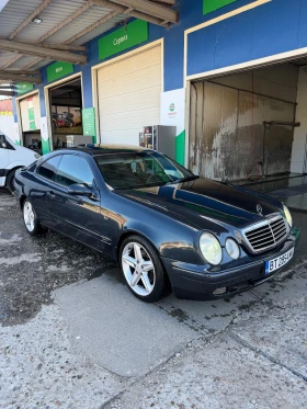 Mercedes-Benz CLK 200 COMPRESSOR ГАЗОВ ИНЖЕКЦИОН , снимка 1