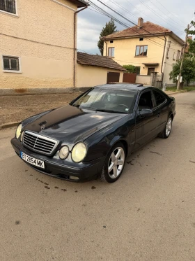 Mercedes-Benz CLK 200 COMPRESSOR ГАЗОВ ИНЖЕКЦИОН , снимка 1