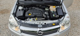 Opel Astra 1, 7CDTi-101кс* 2007г* КОЖА* КЛИМАТРОНИК* НОВ* , снимка 17
