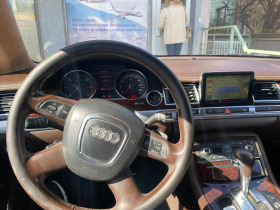 Audi A8 Long EXCLUSIVE 4.2 TDI, снимка 13 - Автомобили и джипове - 44435034