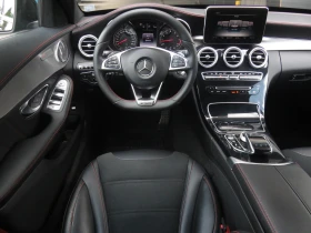 Mercedes-Benz C 400 AMG 4-MATIC, Night-Paket, LED, Keyless-Go, Burmest, снимка 6