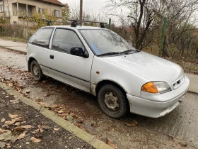 Обява за продажба на Subaru Justy 1.3 4x4 цяло за части ~ 850 лв. - изображение 1