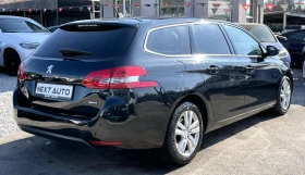 Peugeot 308 1.6HDI 120HP Е6 НАВИ АВТОМАТ, снимка 5