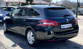 Peugeot 308 1.6HDI 120HP Е6 НАВИ АВТОМАТ, снимка 7