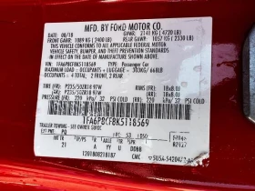 Ford Mustang GT - 36000 лв. - 18250646 | Car24.bg