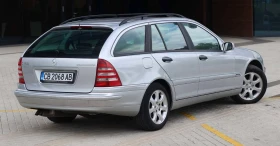 Mercedes-Benz C 180 Автоматик/газ/обслужен/ГО/ГТП/винетка - 5899 лв. - 99348395 | Car24.bg