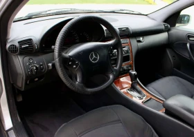 Mercedes-Benz C 180 Автоматик/газ/обслужен/ГО/ГТП/винетка - 5899 лв. - 99348395 | Car24.bg