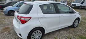 Обява за продажба на Toyota Yaris 1.5.HiBRIT.AVTOMAT ~18 999 лв. - изображение 4