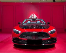     Mercedes-Benz SL 680 Maybach 4Matic