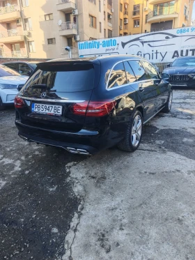 Mercedes-Benz C 180 AMG, ДИСТРОНИК, АМБИЕНТ, КАМЕРА, ФУЛА!  - 15999 € / 31291.32 лв. - 55012832 4