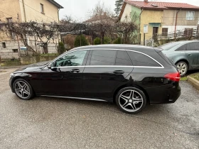 Mercedes-Benz C 250 AMG, Burmaster, Camera, LED, обслужен - 15600 € / 30510.95 лв. - 54253647 6