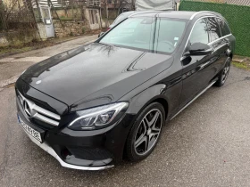 Mercedes-Benz C 250 AMG, Burmaster, Camera, LED, обслужен - 15600 € / 30510.95 лв. - 54253647 11