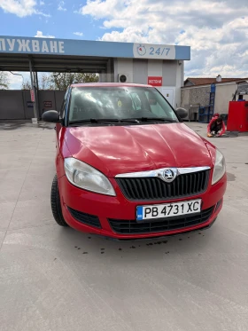 ����� �� �������� �� Skoda Fabia 1.2 HTP