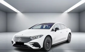 Mercedes-Benz EQS 450 4Matic = AMG Line = Premium Plus Гаранция