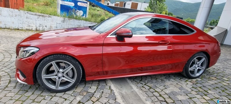 Mercedes-Benz C 250 AMG, снимка 3 - Автомобили и джипове - 44334342