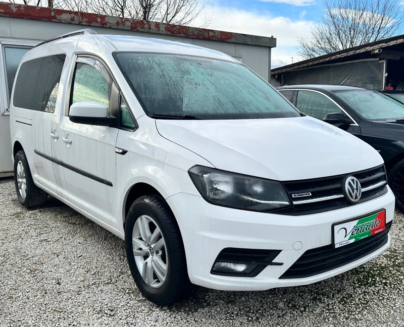 VW Caddy 1.4i metan, снимка 2 - Автомобили и джипове - 49531911