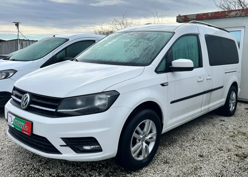 VW Caddy 1.4i metan, снимка 3 - Автомобили и джипове - 49531911