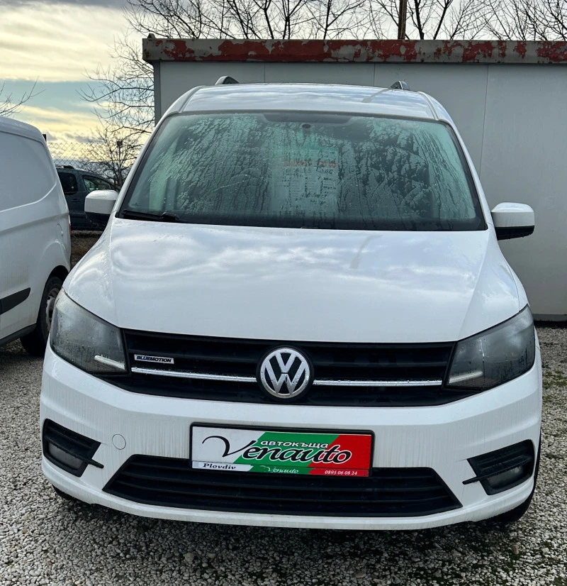 VW Caddy 1.4i metan, снимка 1 - Автомобили и джипове - 49531911