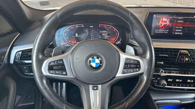 BMW 530 530d X-drive, снимка 13 - Автомобили и джипове - 46447843