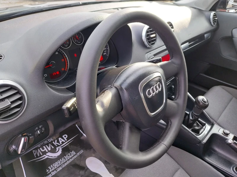 Audi A3 1.9 TDI , FaceLift, 105kc., снимка 7 - Автомобили и джипове - 47007621