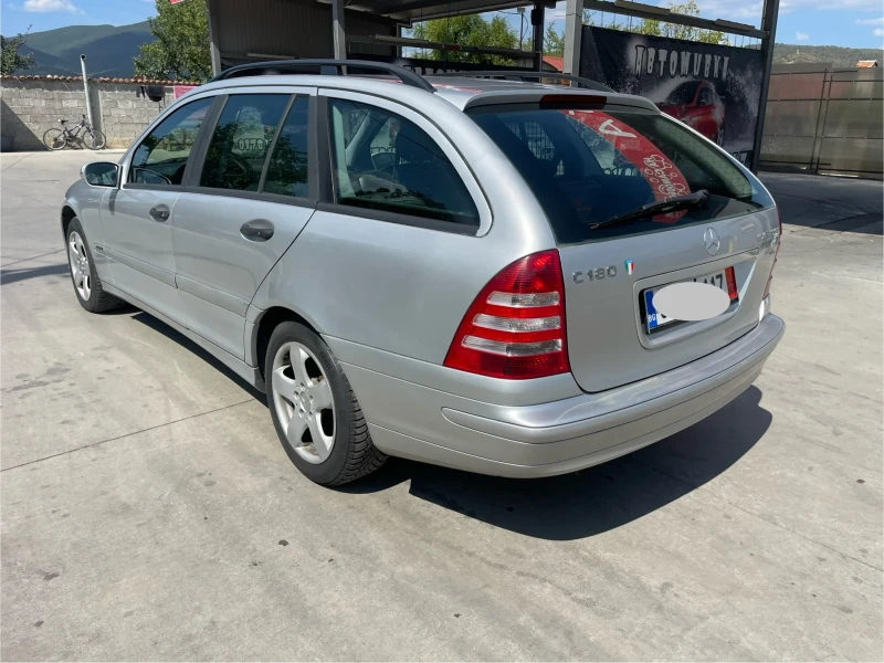 Mercedes-Benz C 180 Kompressor , снимка 5 - Автомобили и джипове - 47011495