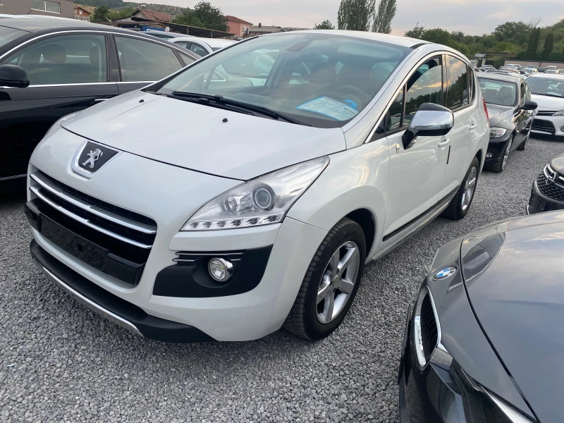 Peugeot 3008 2.0HDI-HYBRID-4X4, снимка 3 - Автомобили и джипове - 47043688