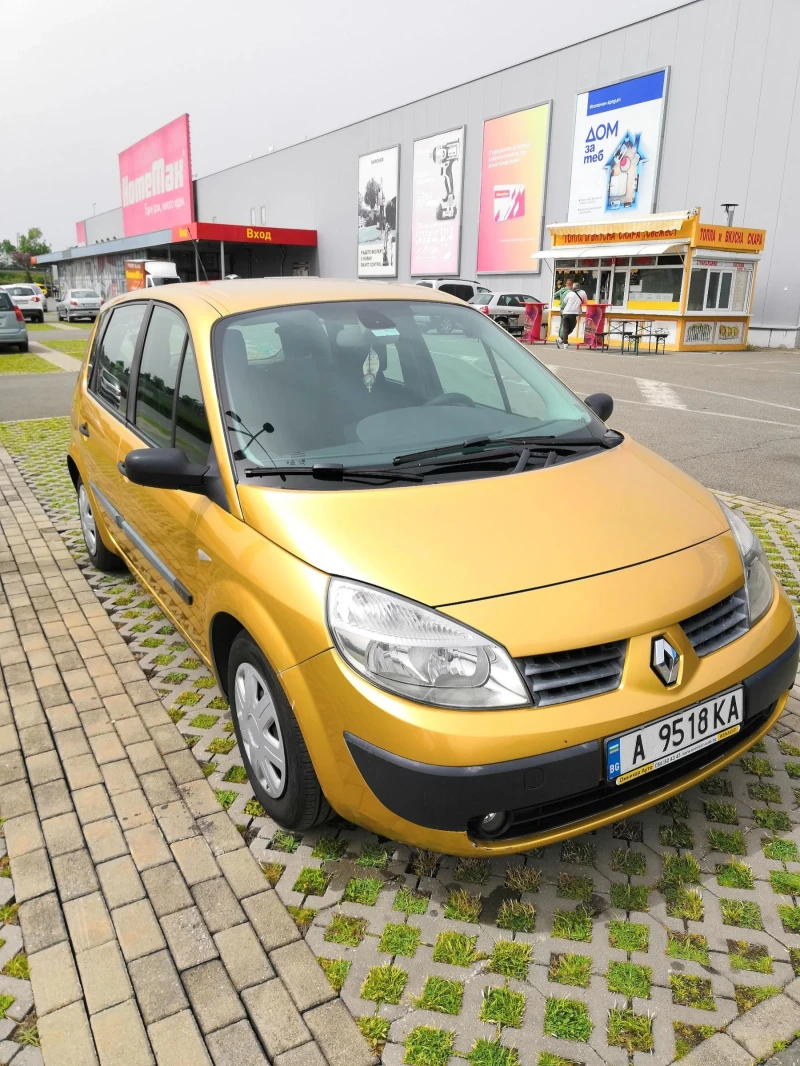 Renault Scenic 1.5 dci, снимка 2 - Автомобили и джипове - 47306783