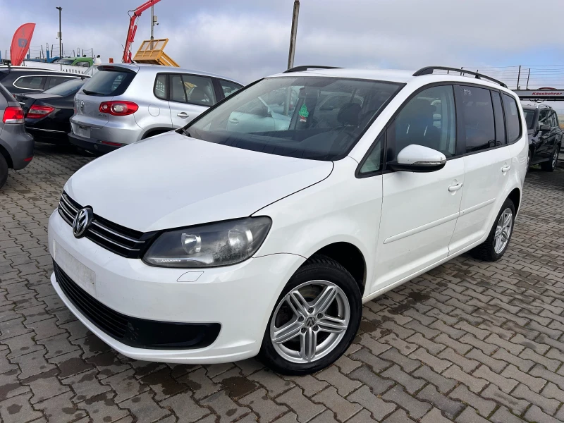 VW Touran 1.4METAN AVTOMAT EURO 5 ЛИЗИНГ, снимка 1 - Автомобили и джипове - 47364165