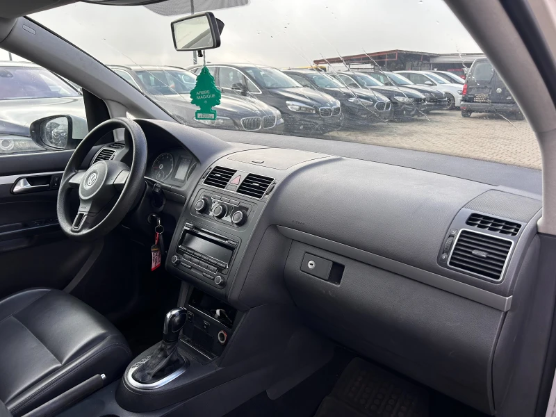 VW Touran 1.4METAN AVTOMAT EURO 5 ЛИЗИНГ, снимка 10 - Автомобили и джипове - 47364165