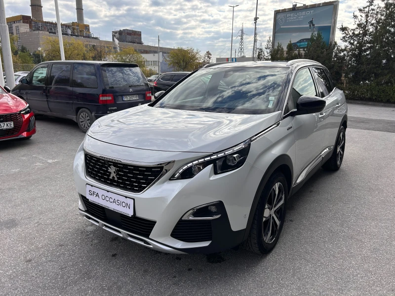 Peugeot 3008 NEW GT Line 1.5 e-HDi 130 EAT8 EURO 6.2, снимка 3 - Автомобили и джипове - 47616174