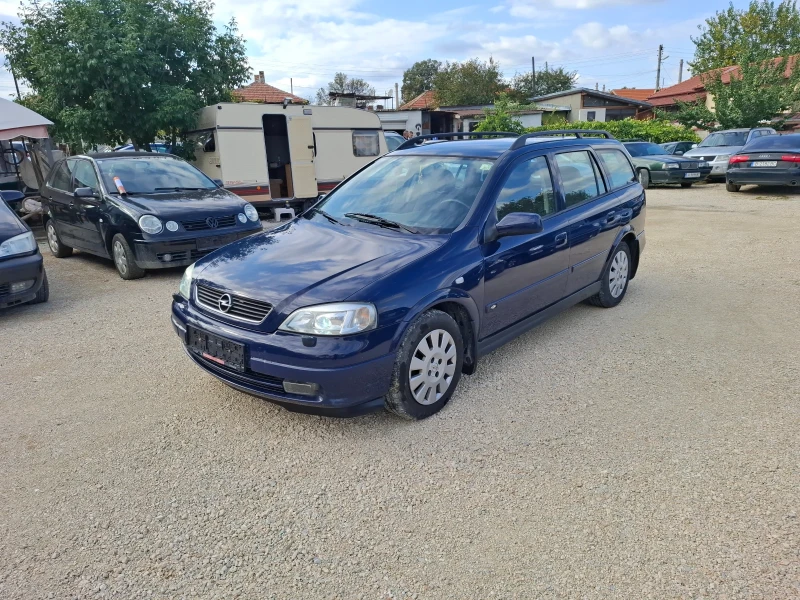 Opel Astra 1.6i, снимка 2 - Автомобили и джипове - 47689729