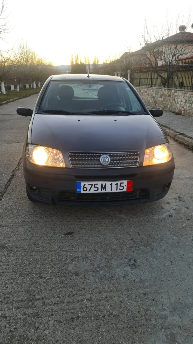 Fiat Punto 1.4 климатик , снимка 1 - Автомобили и джипове - 48368950