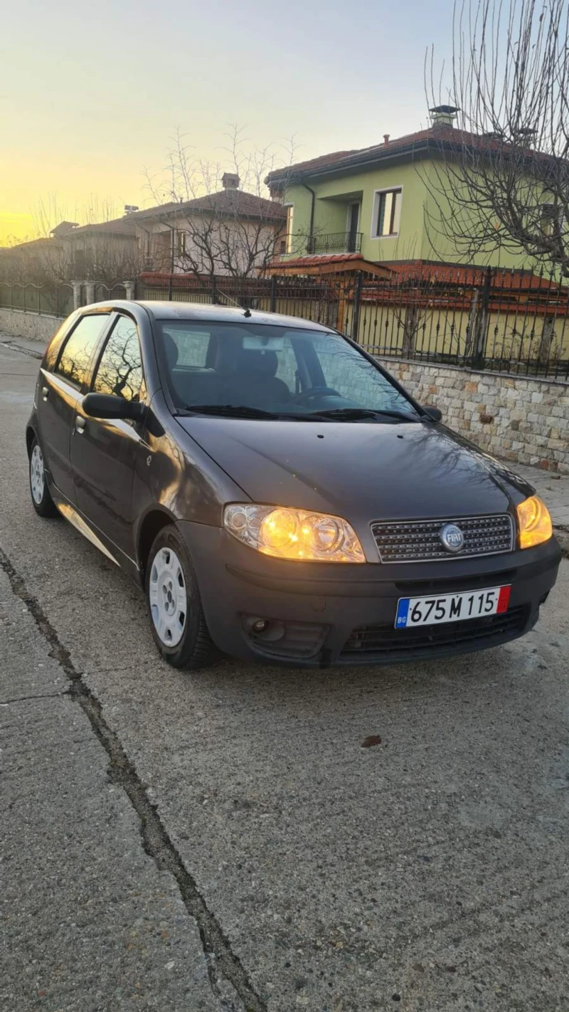 Fiat Punto 1.4 климатик , снимка 5 - Автомобили и джипове - 48368950