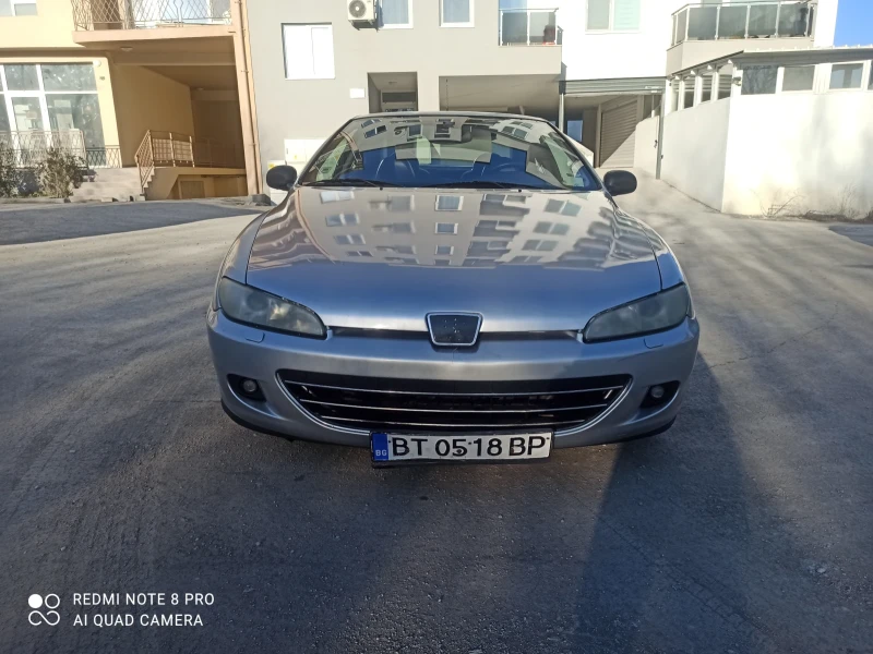 Peugeot 406 Купе, снимка 6 - Автомобили и джипове - 48741861