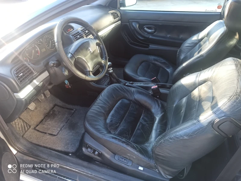 Peugeot 406 Купе, снимка 4 - Автомобили и джипове - 48741861