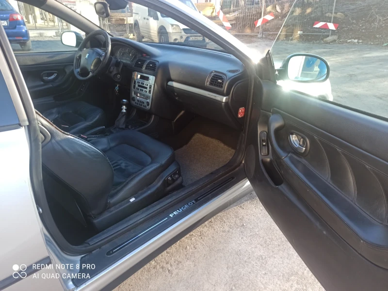 Peugeot 406 Купе, снимка 9 - Автомобили и джипове - 48741861