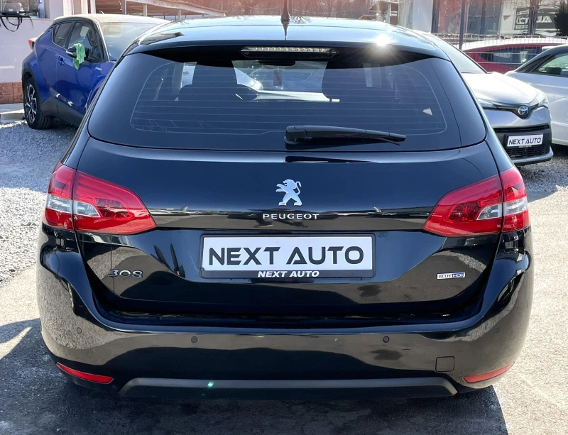 Peugeot 308 1.6HDI 120HP Е6 НАВИ АВТОМАТ, снимка 6 - Автомобили и джипове - 49009566