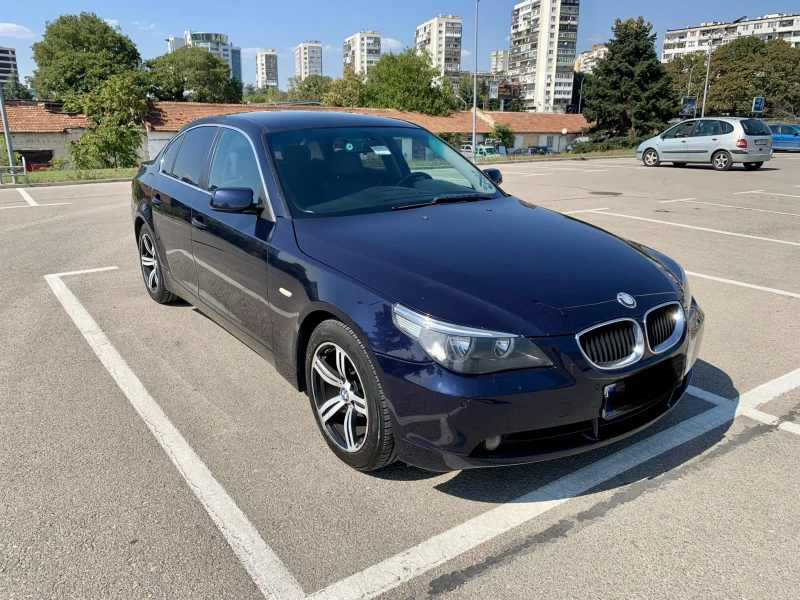 BMW 525, снимка 1 - Автомобили и джипове - 49086784