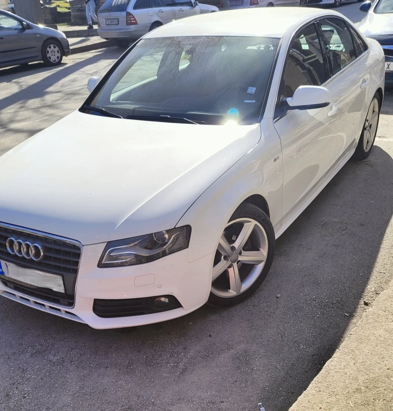 Audi A4 2.0TDI S-line , снимка 3 - Автомобили и джипове - 49389102