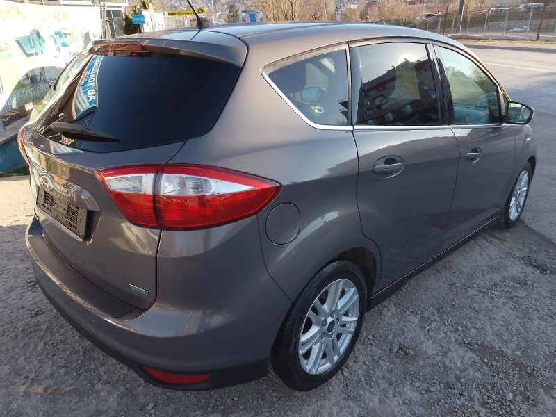 Ford C-max 1.0 Eco Boast/TITANIUM/НАПЪЛНО ОБСЛУЖЕНА, снимка 5 - Автомобили и джипове - 49414334