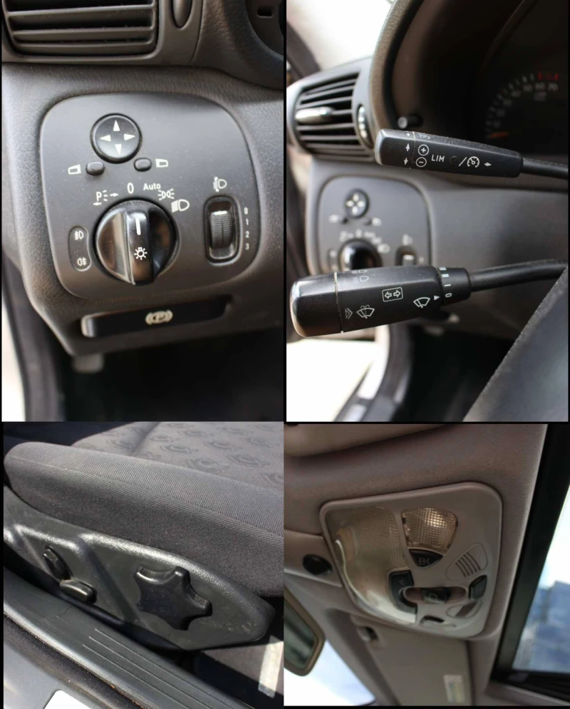 Mercedes-Benz C 180 Автоматик/газ/обслужен/ГО/ГТП/винетка, снимка 13 - Автомобили и джипове - 51241703