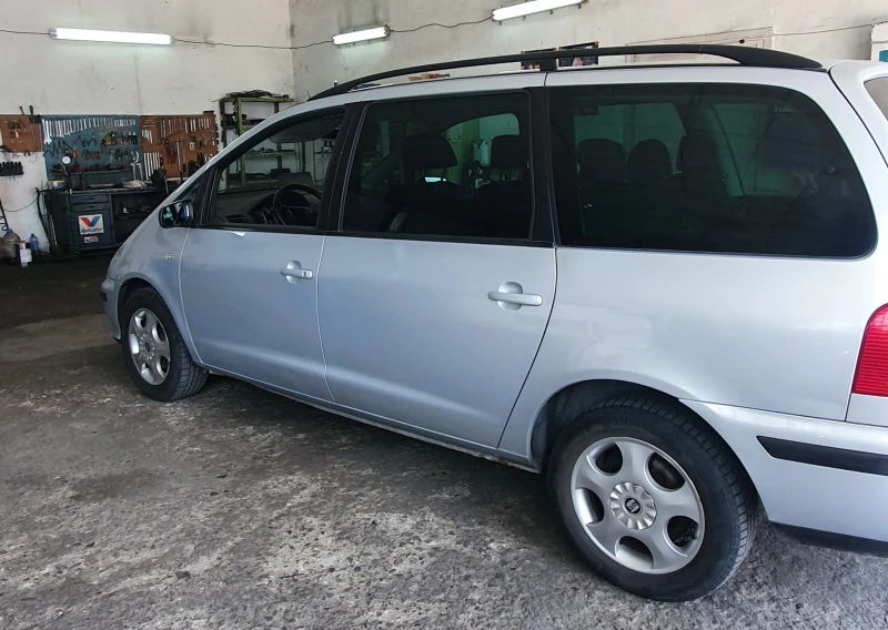 Seat Alhambra 1, 9tdi, снимка 4 - Автомобили и джипове - 50401783