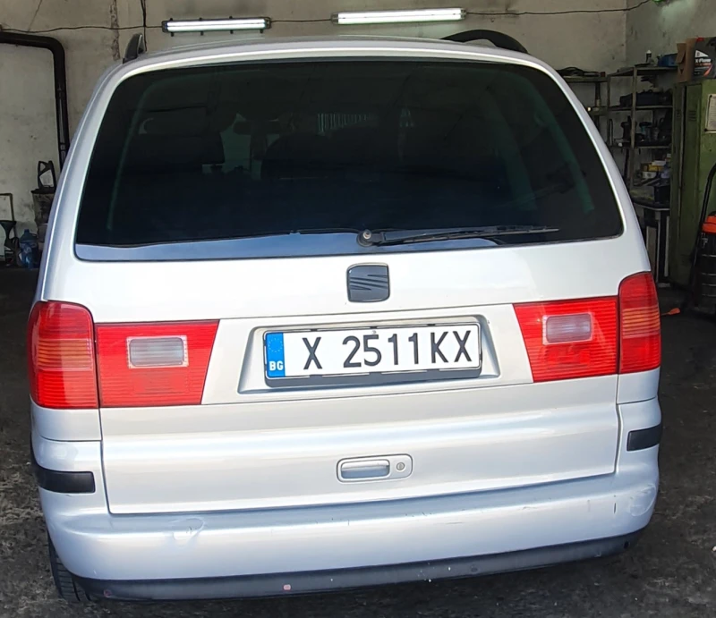 Seat Alhambra 1, 9tdi, снимка 5 - Автомобили и джипове - 50401783