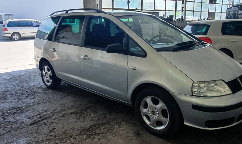 Seat Alhambra 1, 9tdi, снимка 2 - Автомобили и джипове - 50401783