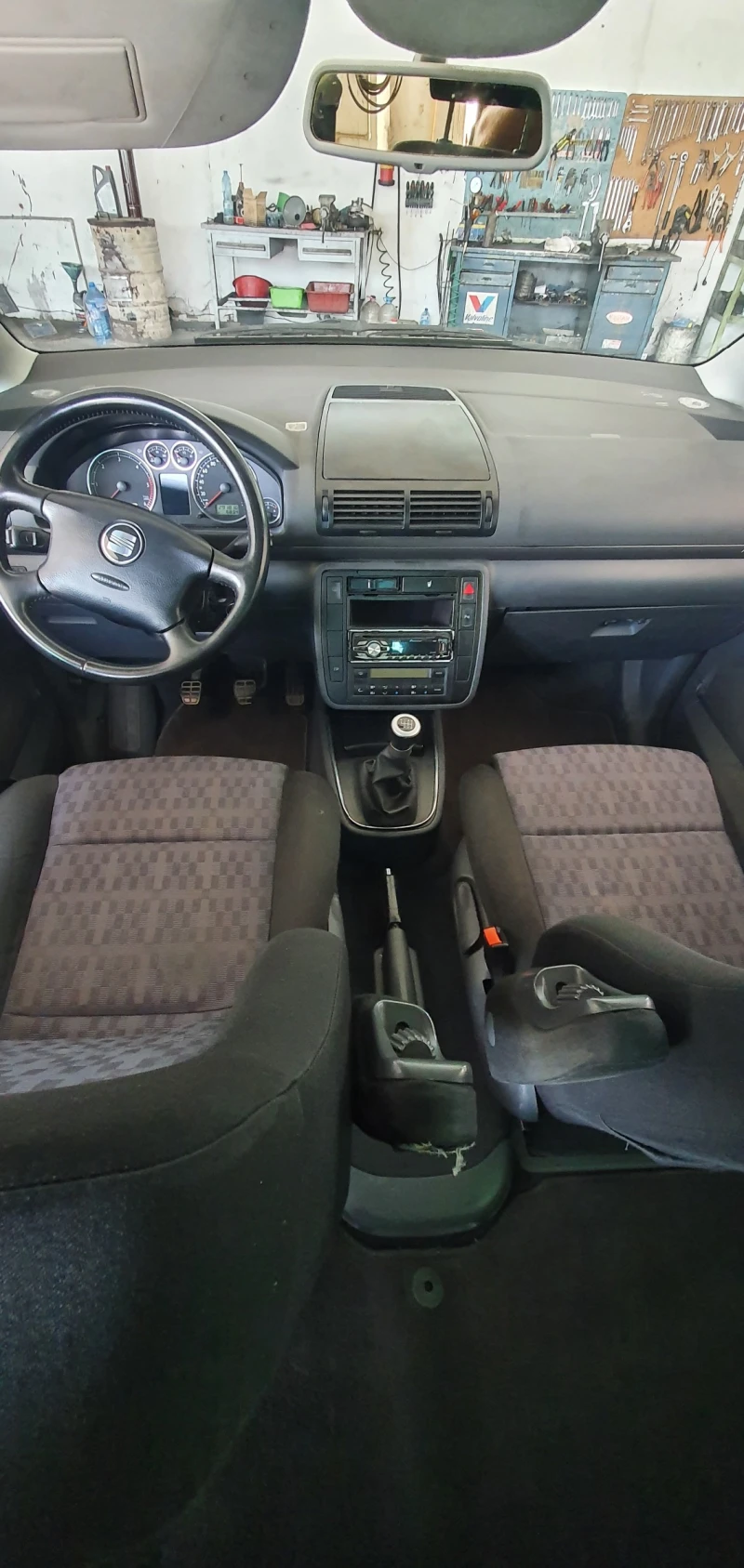 Seat Alhambra 1, 9tdi, снимка 7 - Автомобили и джипове - 50401783