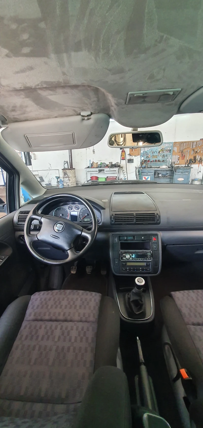 Seat Alhambra 1, 9tdi, снимка 6 - Автомобили и джипове - 50401783