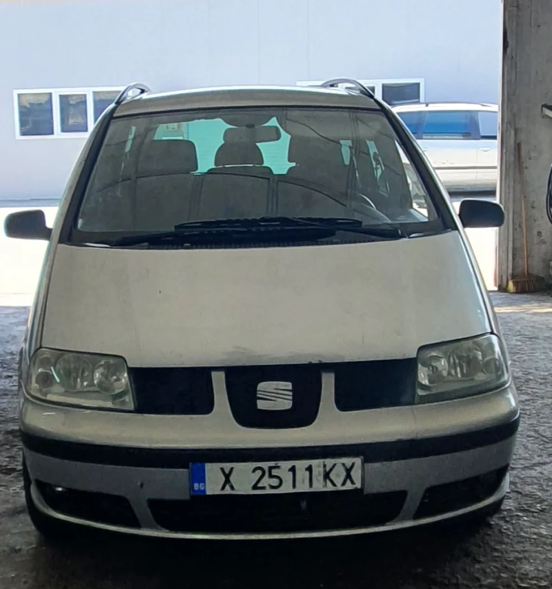 Seat Alhambra 1, 9tdi