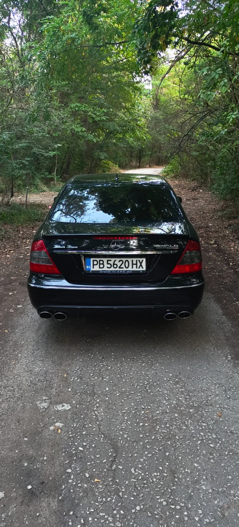 Mercedes-Benz E 320, снимка 2 - Автомобили и джипове - 52379382