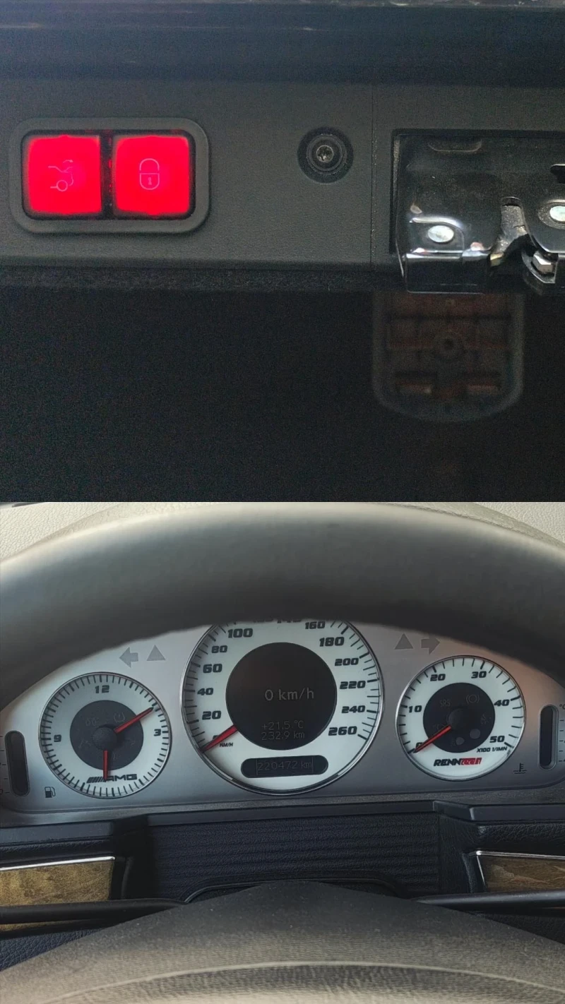 Mercedes-Benz E 320, снимка 5 - Автомобили и джипове - 52379382